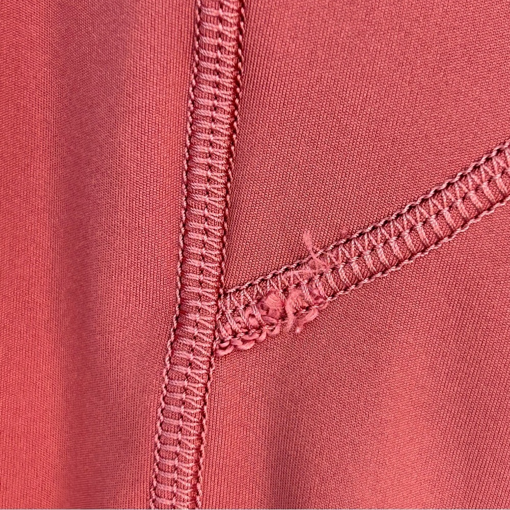 Lululemon Fast and Free Crop II *Non-Reflective Cool pink 4 - Picture 6 of 15
